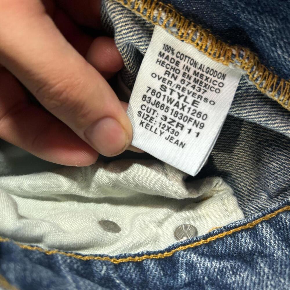 vintage 90's Polo Ralph Lauren faded blue jeans. Polo Jeans Company - Picture 8 of 8